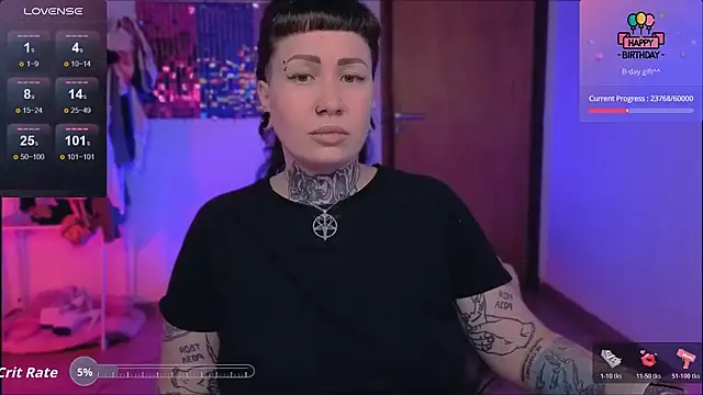 Senorita  Dakota online show from 07.23.26