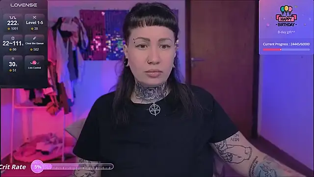 Senorita  Dakota online show from 07.23.26