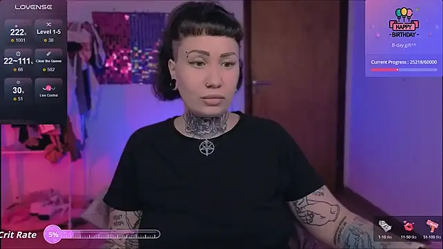 Senorita  Dakota online show from 07.25.26