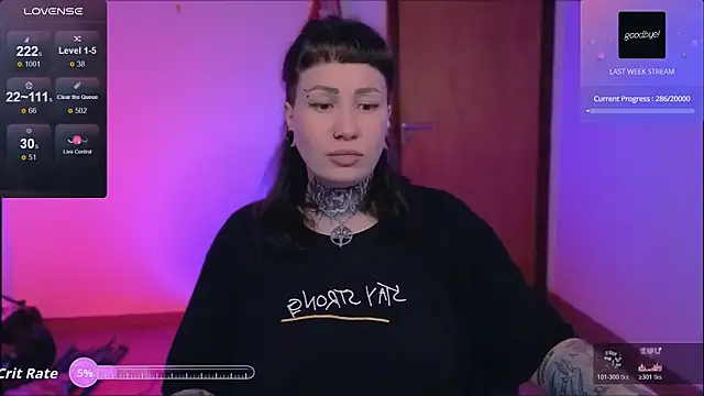 Senorita  Dakota online show from 07.28.26