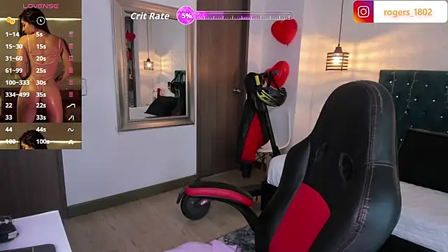 Snapshot of isaa_dl chatting on 02.26.26 isaa dl online show from 02.26.26