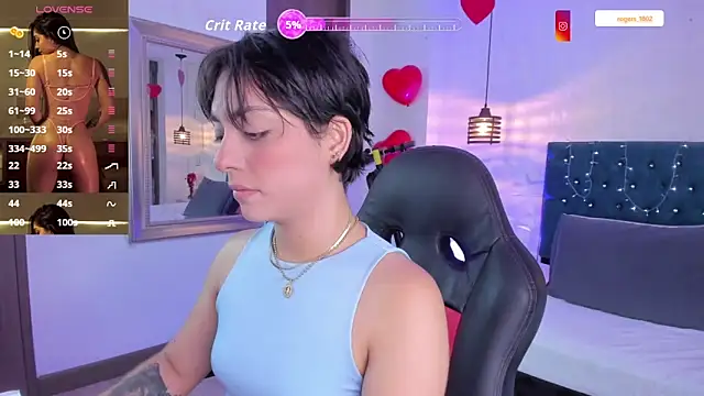 Snapshot of isaa_dl chatting on 02.27.26 isaa dl online show from 02.27.26