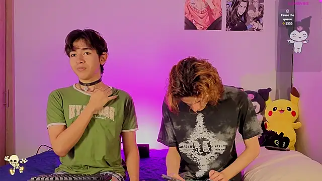 Darcy and Stolas online show from 10.29.25