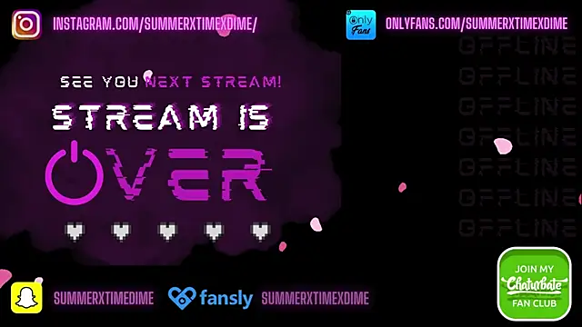 Snapshot of summerxtimexdime chatting on 10.03.25 summerxtimexdime online show from 10.03.25