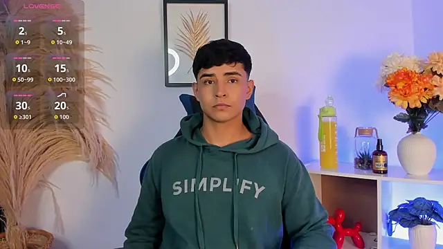 Thiago Connor21 online show from 06.07.26