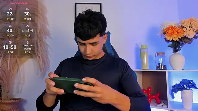 Thiago Connor21 online show from 07.01.26