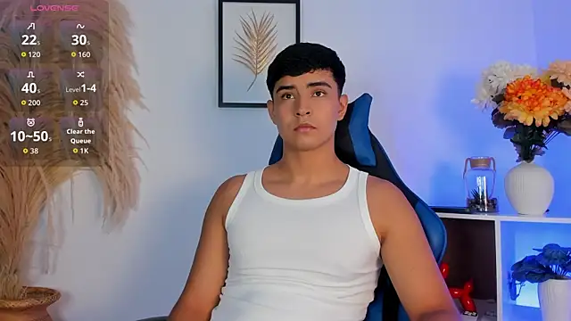 Thiago Connor21 online show from 07.11.26