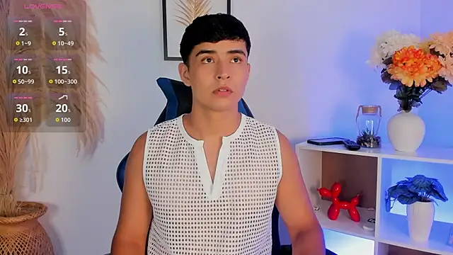Thiago Connor21 online show from 07.12.26