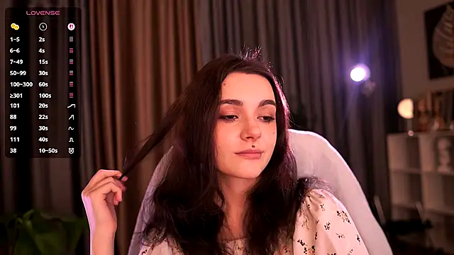 ElizabethMilller  online show from 03.07.26