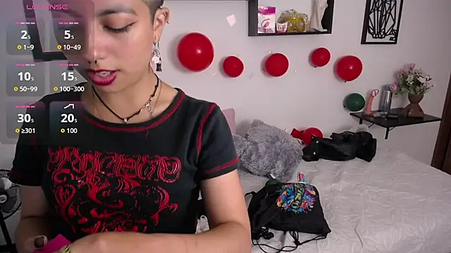 Snapshot of lunarichy22 chatting on 12.01.25 lunarichy22 online show from 12.01.25