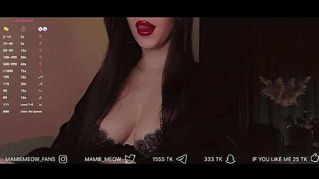 Mamiemeow online show from 01.22.25