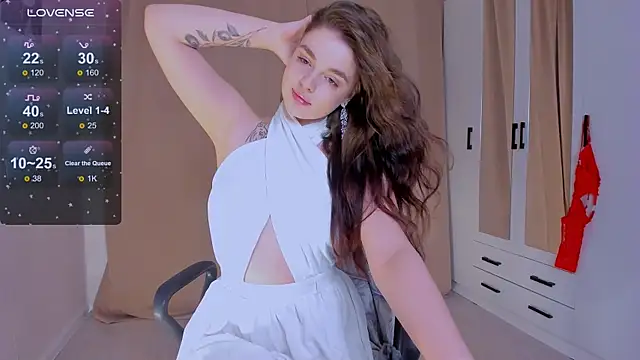 AmeliHallss online show from 04.03.26