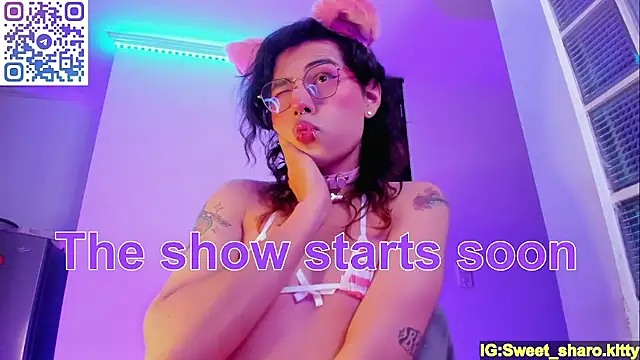Snapshot of Sweet-SharoKitty chatting on 04.25.26 Sweet-SharoKitty online show from 04.25.26