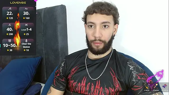 angel kyrozz online show from 12.21.25