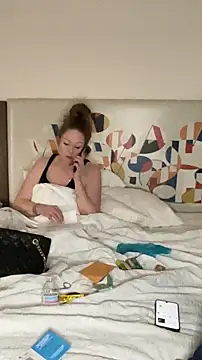 amandatheblondewife online show from 02.25.26