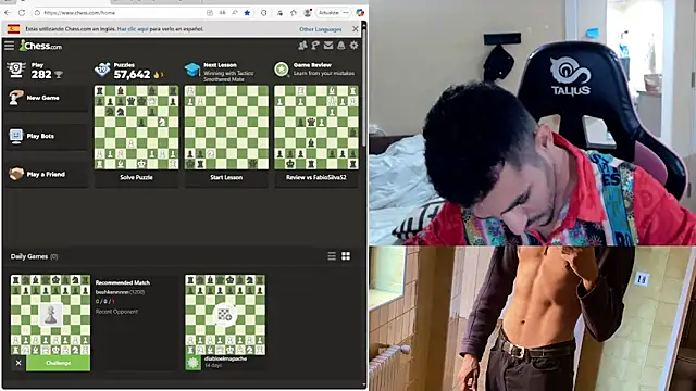 junokun22 online show from 10.18.25