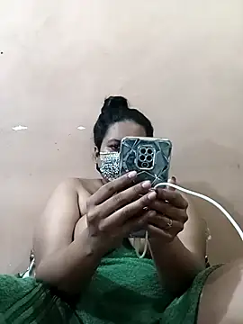 Snapshot of Mallika-collage chatting on 04.27.26 Mallika-collage online show from 04.27.26