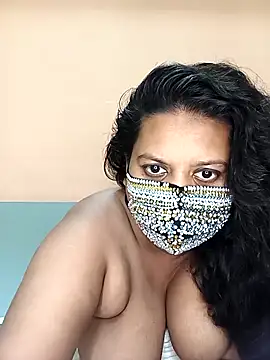 Snapshot of Mallika-collage chatting on 05.29.26 Mallika-collage online show from 05.29.26
