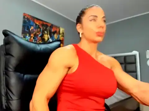 Snapshot of Alesyamuscledoll@xh chatting on 09.12.25 Alesyamuscledollxh online show from 09.12.25