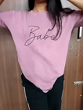 anshika0124 online show from 03.14.26