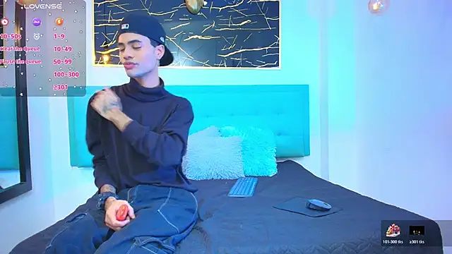 JacobBlackwell  online show from 11.12.25