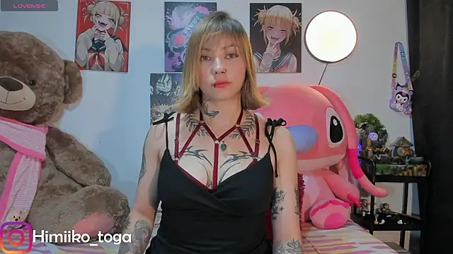 Himiiko toga online show from 03.19.26