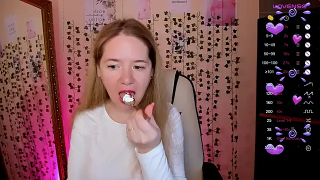 Evaa Braunn online show from 02.26.26