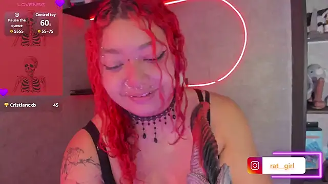 irisfeitan online show from 04.04.26