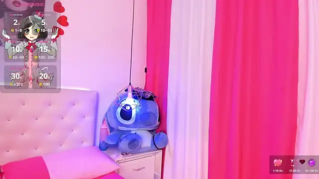 Nara Pink online show from 02.21.26