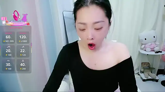 jiangjiangas online show from 04.14.26