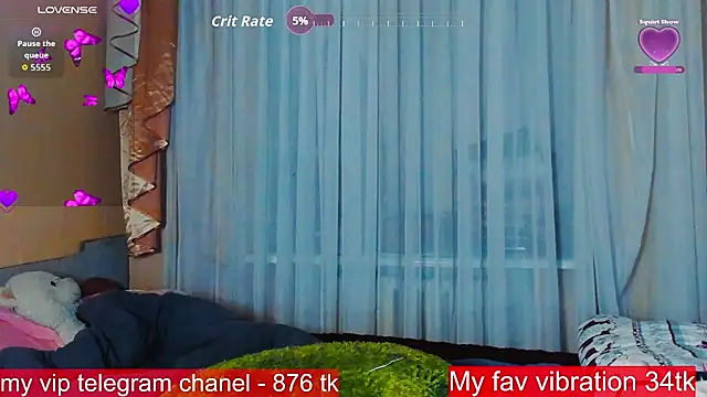 ArianaLight online show from 11.16.25