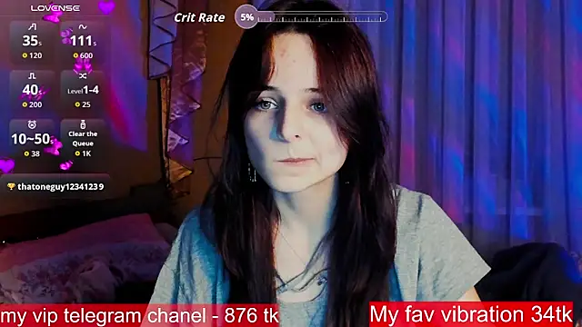 ArianaLight online show from 11.30.25