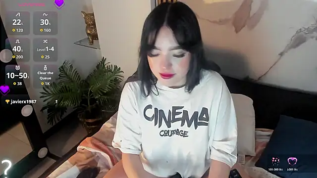 bubble  angel   online show from 02.23.26