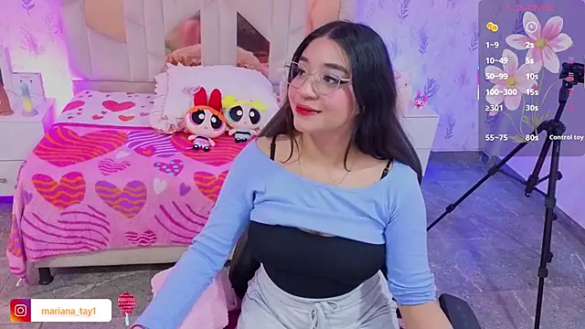 MARIANA TAY1 online show from 06.04.26