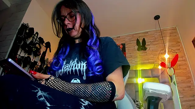 Evangelinejoness  online show from 04.08.26