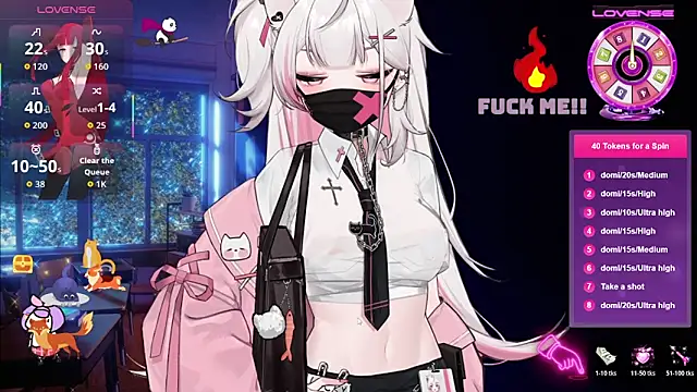 Nyxie chan1 online show from 03.25.26