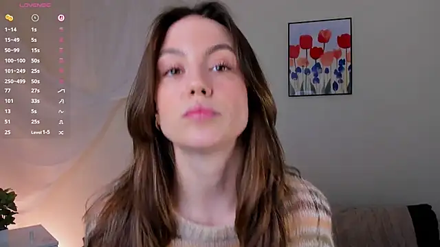 sweet and flirt online show from 04.15.26