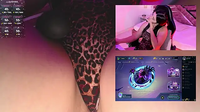 Snapshot of EvaBloom__ chatting on 04.28.26 EvaBloom online show from 04.28.26