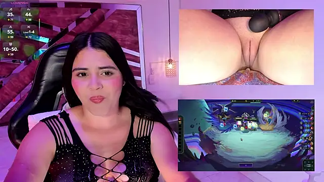 Snapshot of EvaBloom__ chatting on 05.16.26 EvaBloom online show from 05.16.26