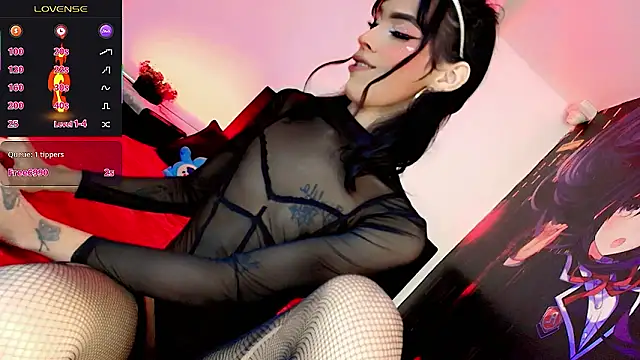 ANGEL EVIL S7 online show from 02.01.26