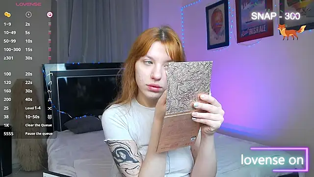 MeganNewCat online show from 02.11.26