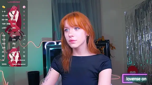 MeganNewCat online show from 04.06.26