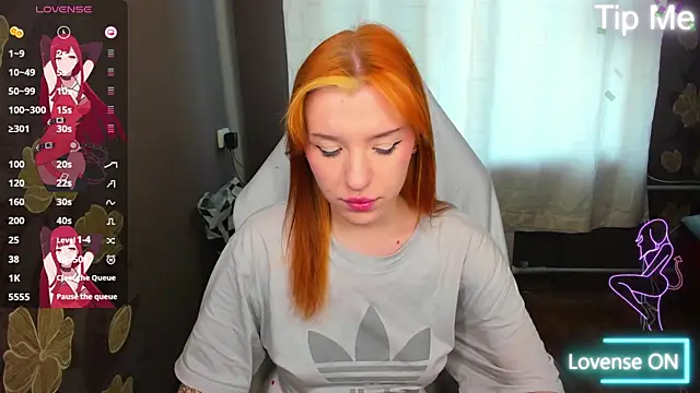 MeganNewCat online show from 05.21.26