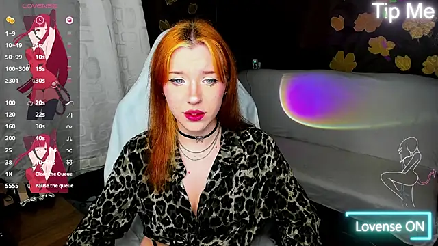 MeganNewCat online show from 06.05.26