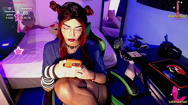 Cute Aleja online show from 02.20.26