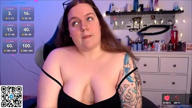 SummerTina online show from 12.01.24