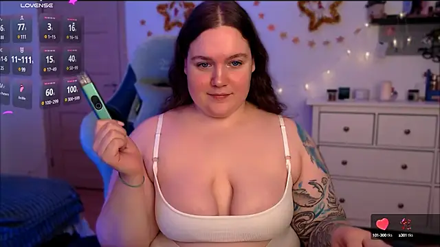 SummerTina online show from 01.08.25