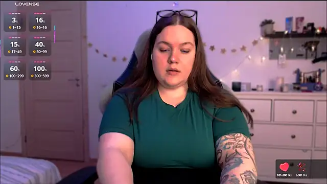 SummerTina online show from 02.07.25