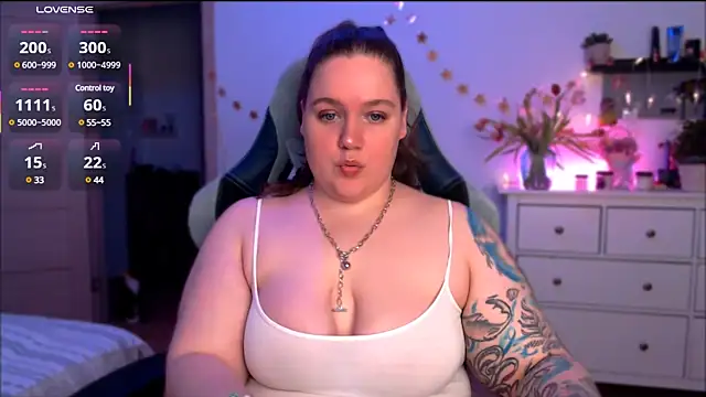 SummerTina online show from 03.16.25