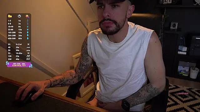 Snapshot of monsieurguitsxxx chatting on 12.21.25 monsieurguitsxxx online show from 12.21.25